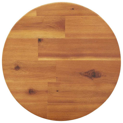 Sgabelli da Bar 2 pz in Legno Massello di Acacia | homemem39