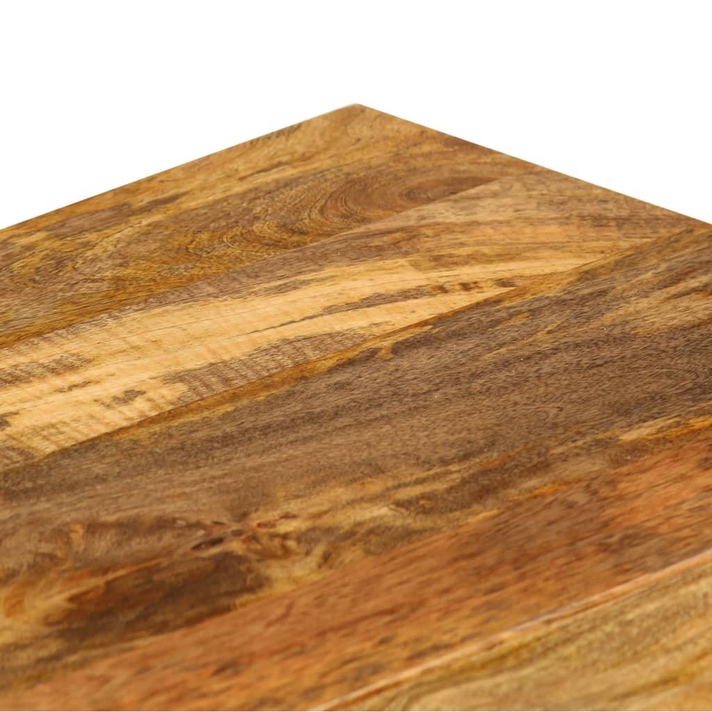 Tavolino da Salotto in Legno Massello di Mango 110x55x35 cm | homemem39