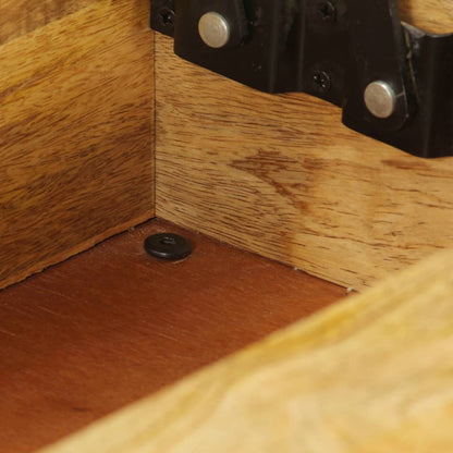 Tavolino da Salotto in Legno Massello di Mango 110x55x35 cm | homemem39