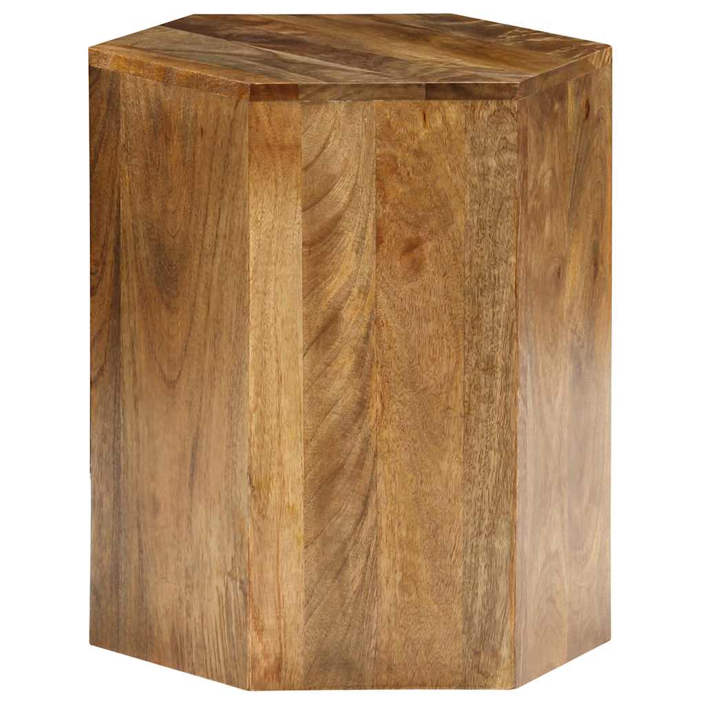 Set Tavolini da Salotto 3 pz in Legno Massello di Mango