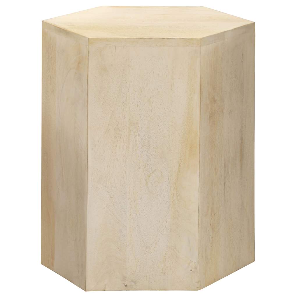 Set Tavolini da Salotto 3 pz in Legno Massello di Mango