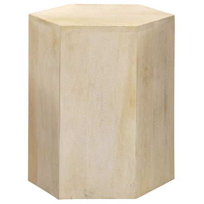 Set Tavolini da Salotto 3 pz in Legno Massello di Mango