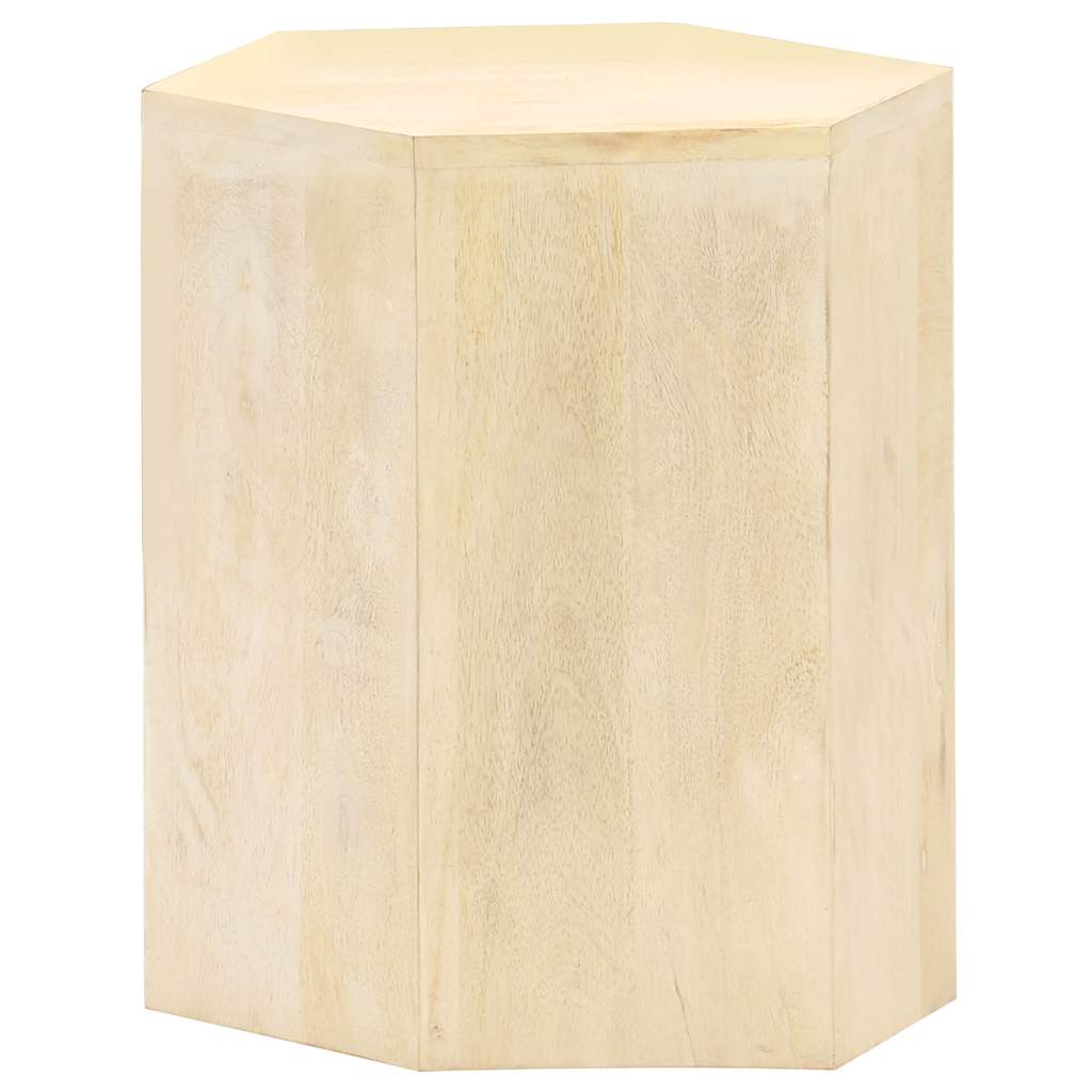 Set Tavolini da Salotto 3 pz in Legno Massello di Mango