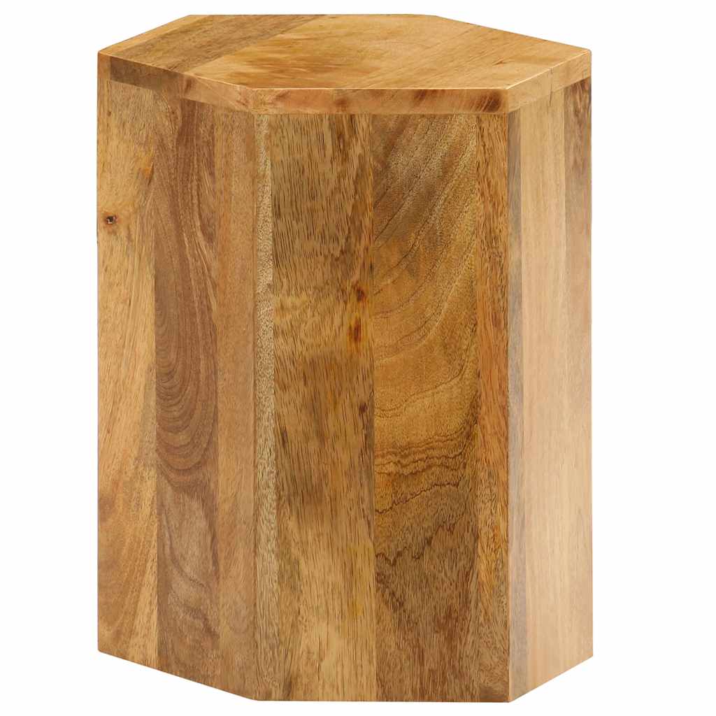 Set Tavolini da Salotto 3 pz in Legno Massello di Mango