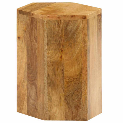 Set Tavolini da Salotto 3 pz in Legno Massello di Mango