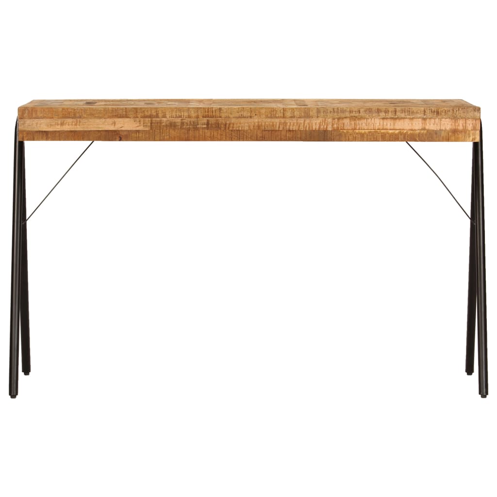 Scrittoio in Legno Massello di Mango 118x50x75 cm | homemem39
