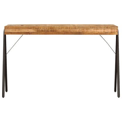 Scrittoio in Legno Massello di Mango 118x50x75 cm | homemem39