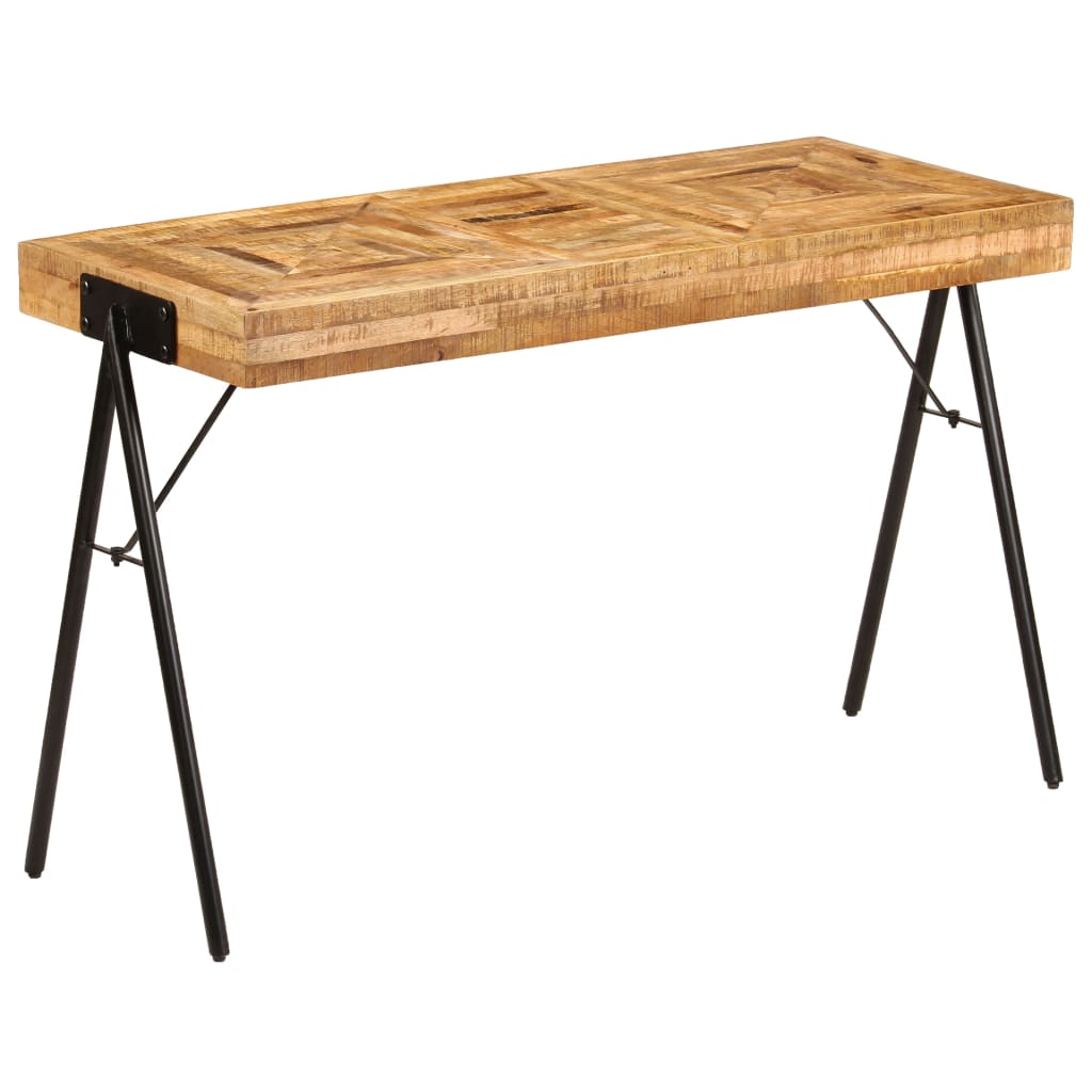 Scrittoio in Legno Massello di Mango 118x50x75 cm | homemem39
