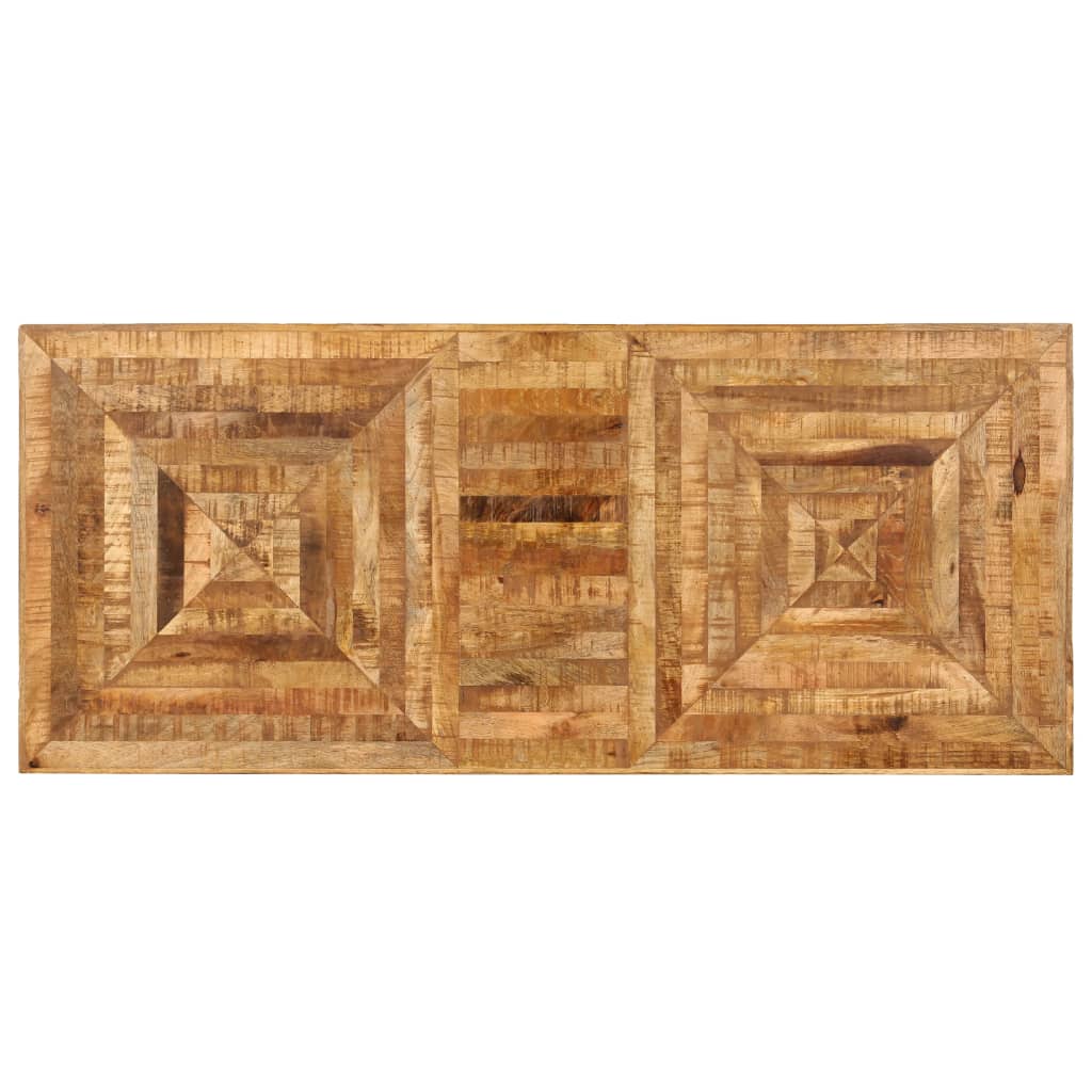 Scrittoio in Legno Massello di Mango 118x50x75 cm | homemem39