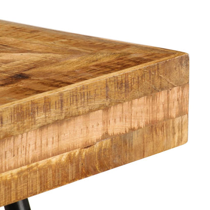 Scrittoio in Legno Massello di Mango 118x50x75 cm | homemem39