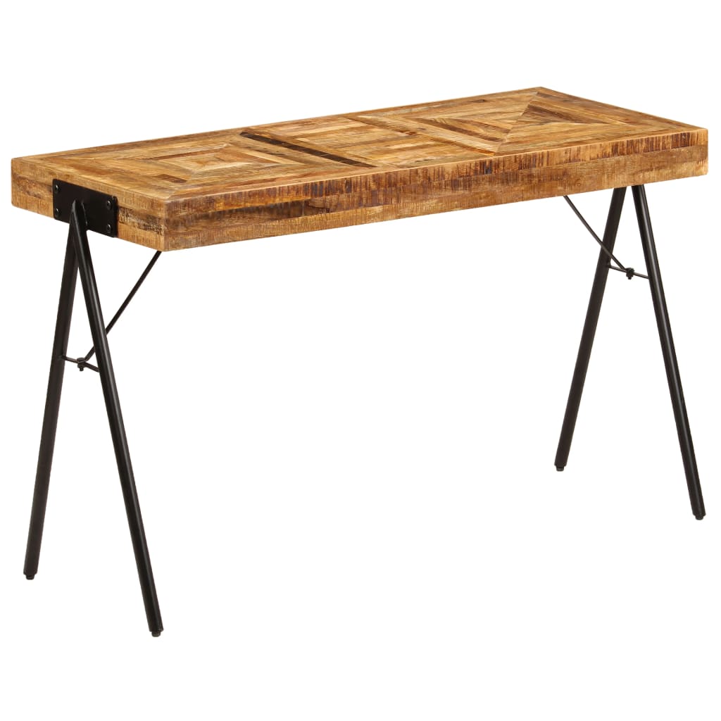 Scrittoio in Legno Massello di Mango 118x50x75 cm | homemem39