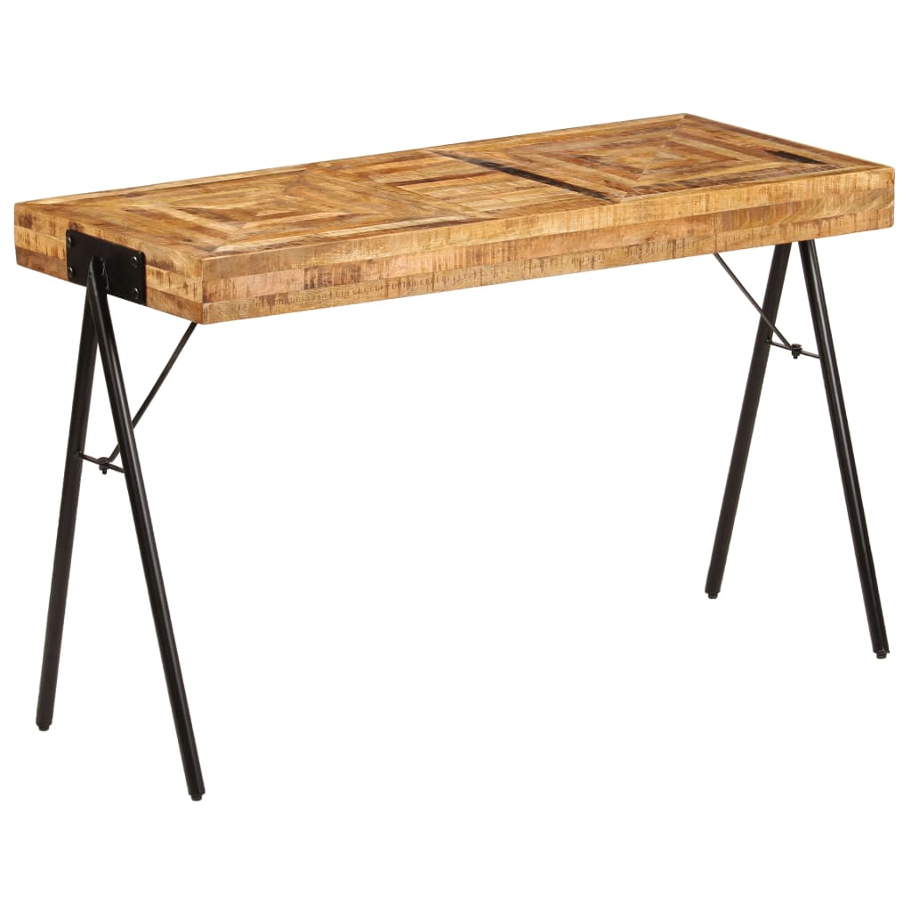 Scrittoio in Legno Massello di Mango 118x50x75 cm | homemem39