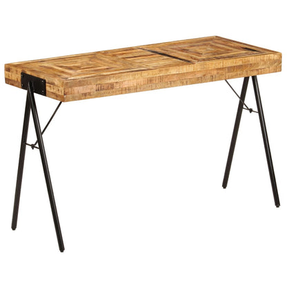 Scrittoio in Legno Massello di Mango 118x50x75 cm | homemem39