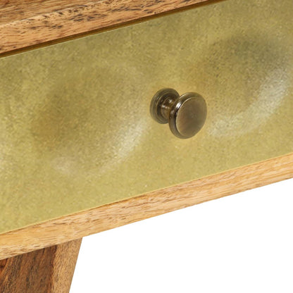 Tavolino da Salotto in Legno di Mango 90x50x40 cm