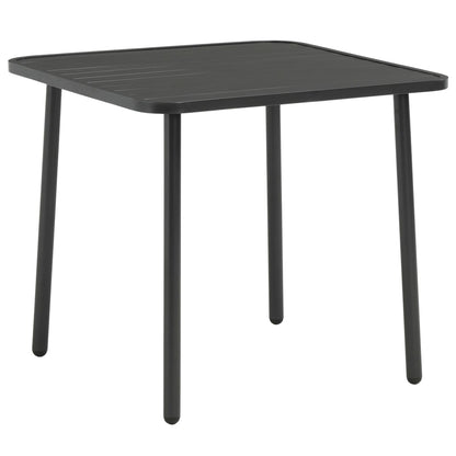 Set da Bistrot 3 pz in Acciaio Grigio Scuro | homemem39