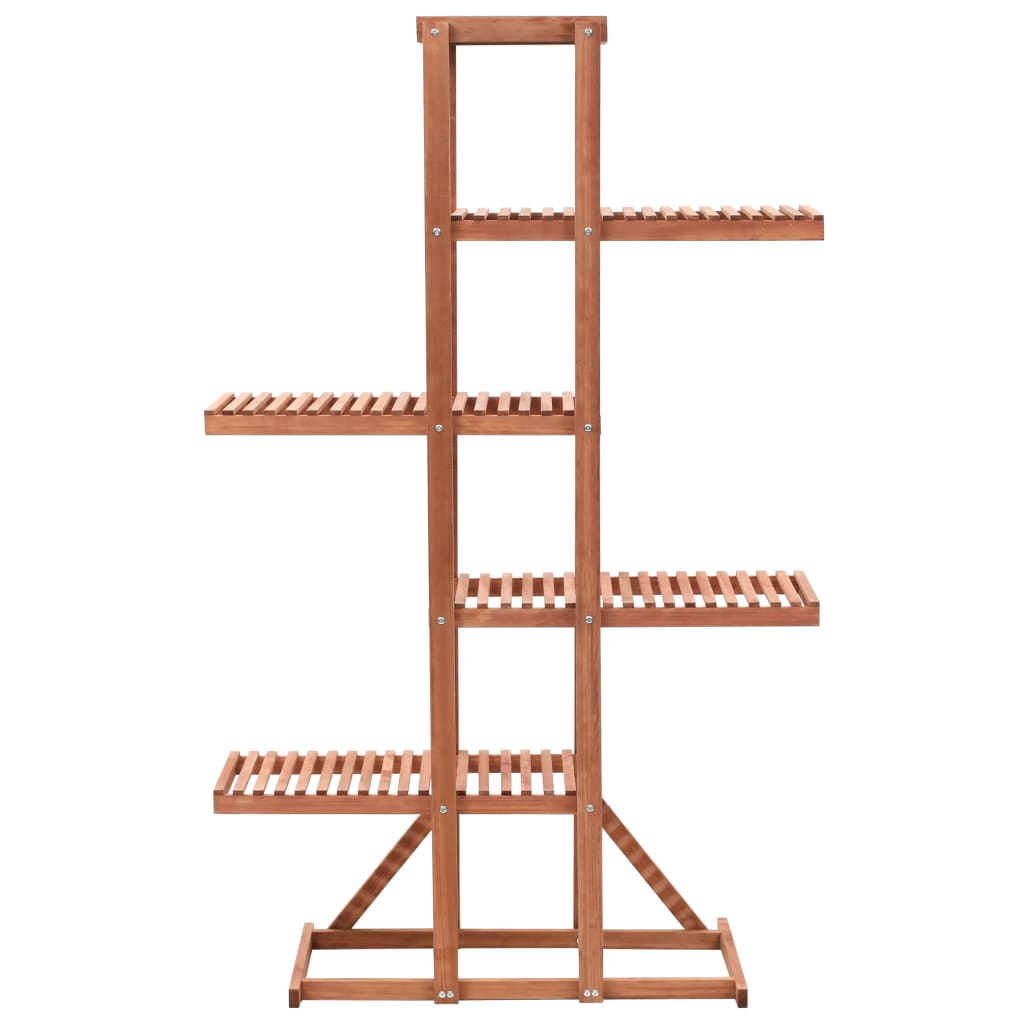 Piedistallo per Piante in Legno di Cedro 86x36x139 cm | homemem39