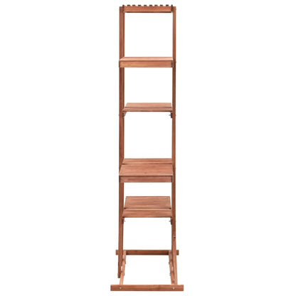 Piedistallo per Piante in Legno di Cedro 86x36x139 cm - homemem39