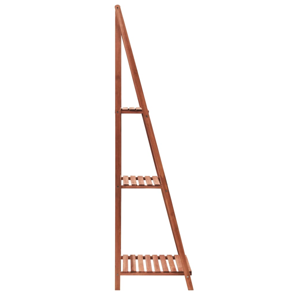 Piedistallo per Piante in Legno di Cedro 45x40x145 cm - homemem39