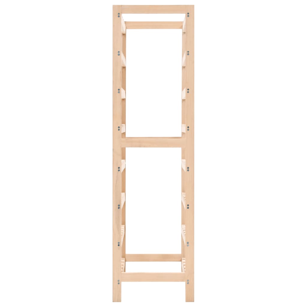 Portavini in Legno Massello di Cedro 57,5x28x102 cm