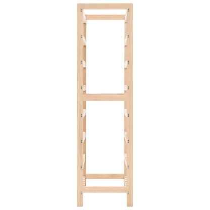 Portavini in Legno Massello di Cedro 57,5x28x102 cm