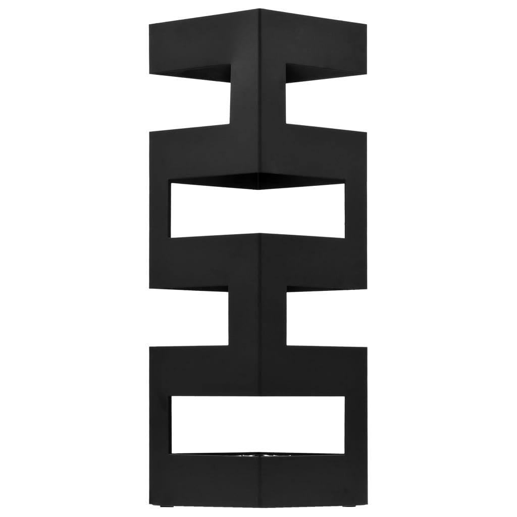 Porta Ombrelli in Acciaio Nero | homemem39