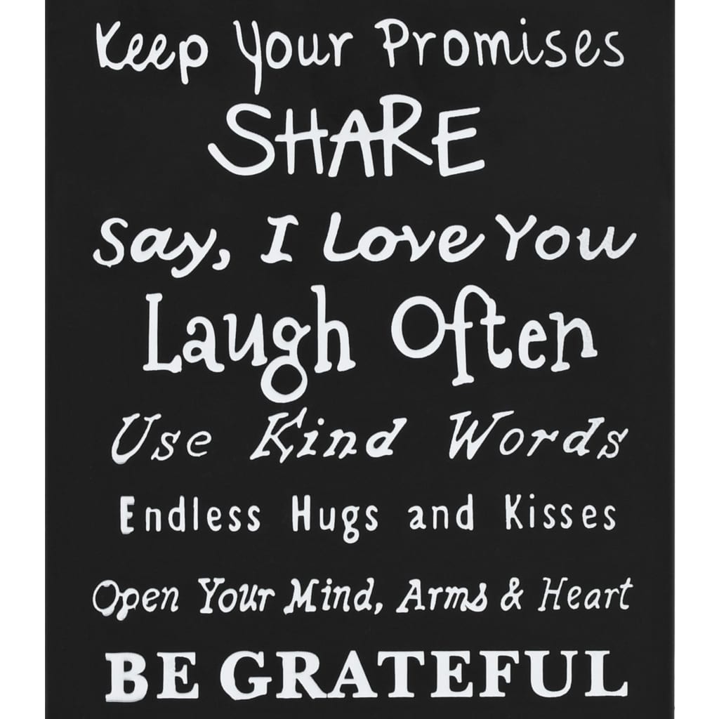 Porta Ombrelli con Scritte in Acciaio Nero - homemem39