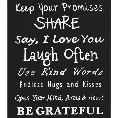 Porta Ombrelli con Scritte in Acciaio Nero - homemem39