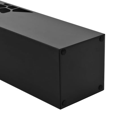 Porta Ombrelli Stile Pietre in Acciaio Nero - homemem39