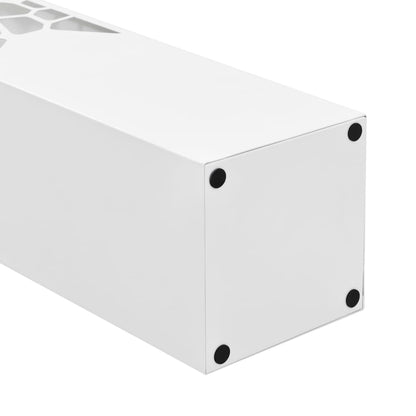 Porta Ombrelli Stile Pietre in Acciaio Bianco - homemem39