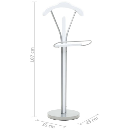 Servomuto 45x35x107 cm Bianco | homemem39