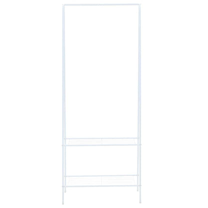 Appendiabiti 59x35x150 cm Bianco - homemem39