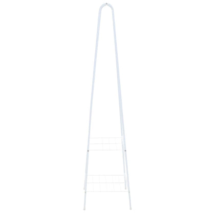 Appendiabiti 59x35x150 cm Bianco - homemem39