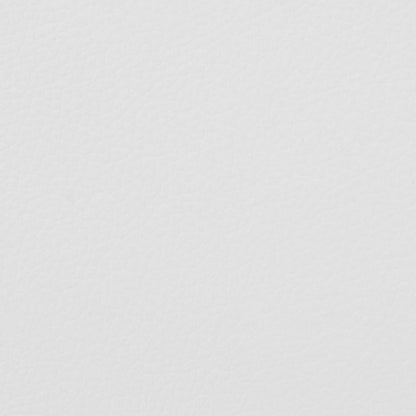 Sedie da Pranzo 4 pz Bianche in Similpelle