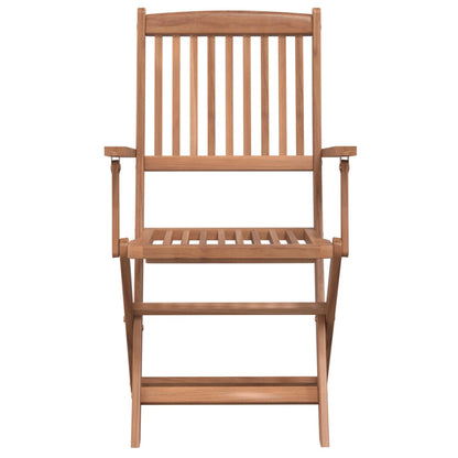 Set da Pranzo da Giardino 5 pz in Legno Massello di Acacia - homemem39