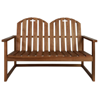 Set da Pranzo da Giardino 4 pz in Legno Massello di Acacia | homemem39