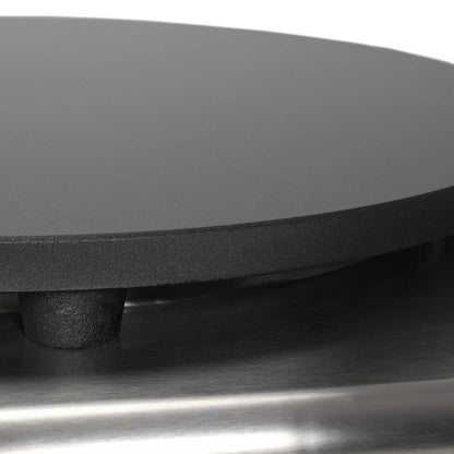 Piastra Elettrica per Crepes con Vassoio Estraibile 40 cm 3000 W - homemem39