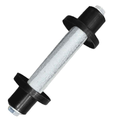 Ruota per Carriola con Asse in PU Solido 4.00-8 390 mm | homemem39