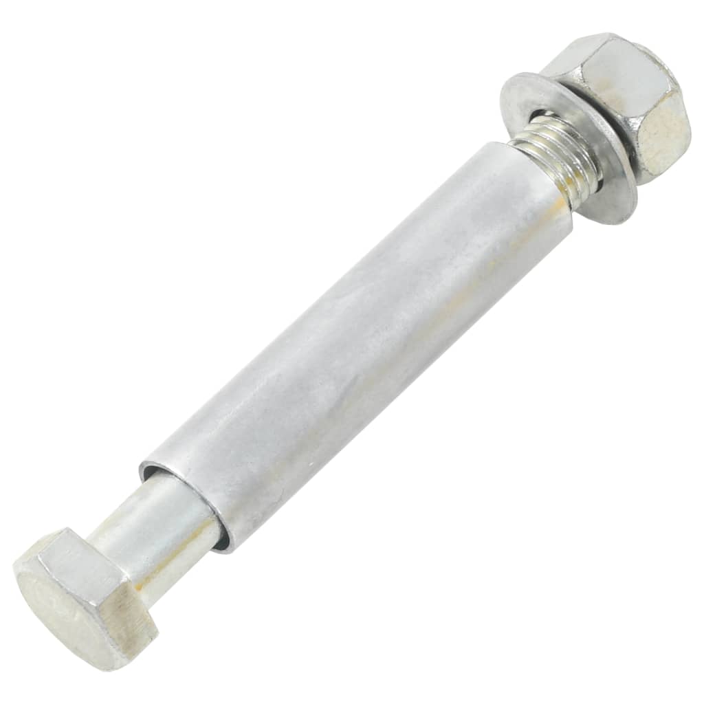 Ruota per Carriola con Asse in PU Solido 4.00-8 390 mm | homemem39