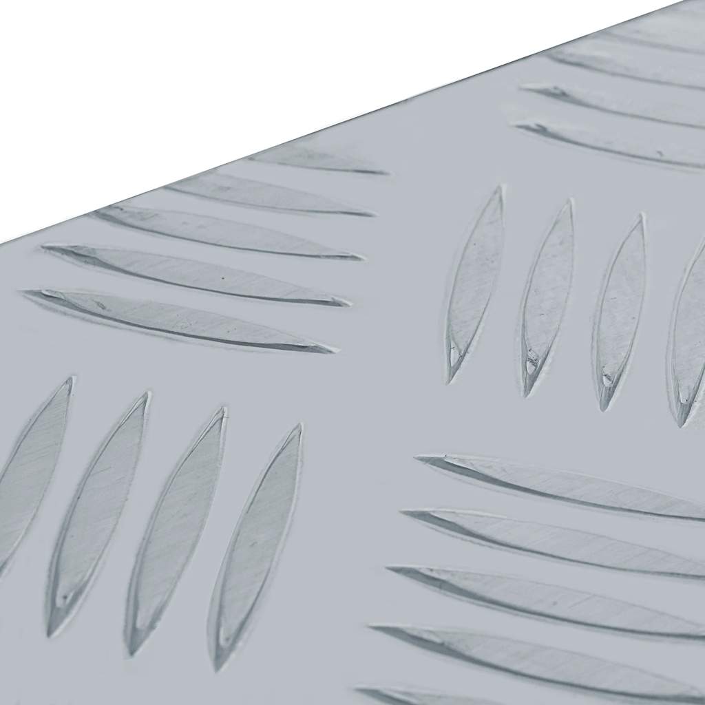 Cassetta in Alluminio 90,5x35x40 cm Argento | homemem39