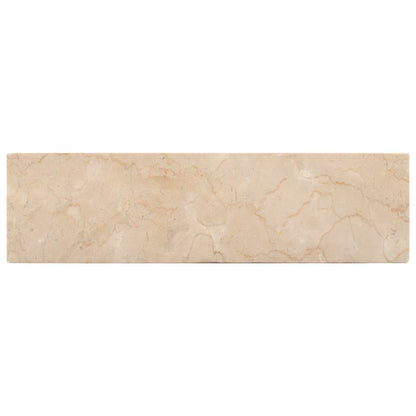 Lavello 45x30x12 cm Marmo Lucido Crema