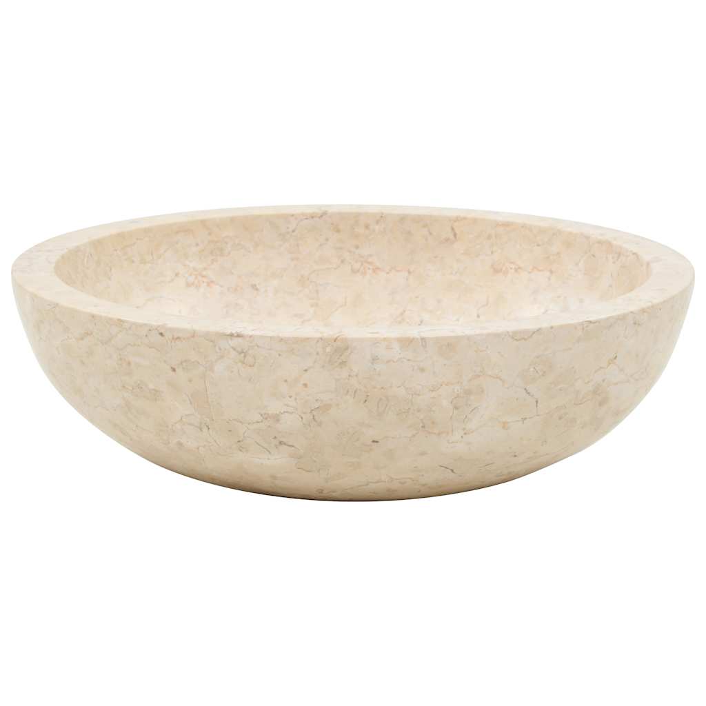 Lavandino 40x12 cm in Marmo Crema | homemem39