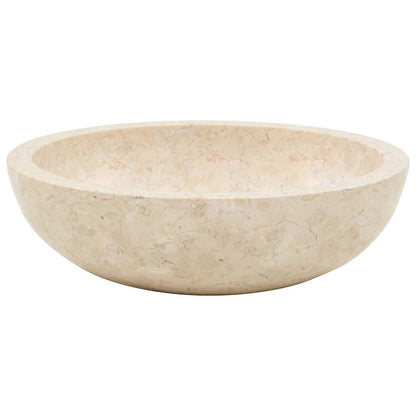 Lavandino 40x12 cm in Marmo Crema | homemem39