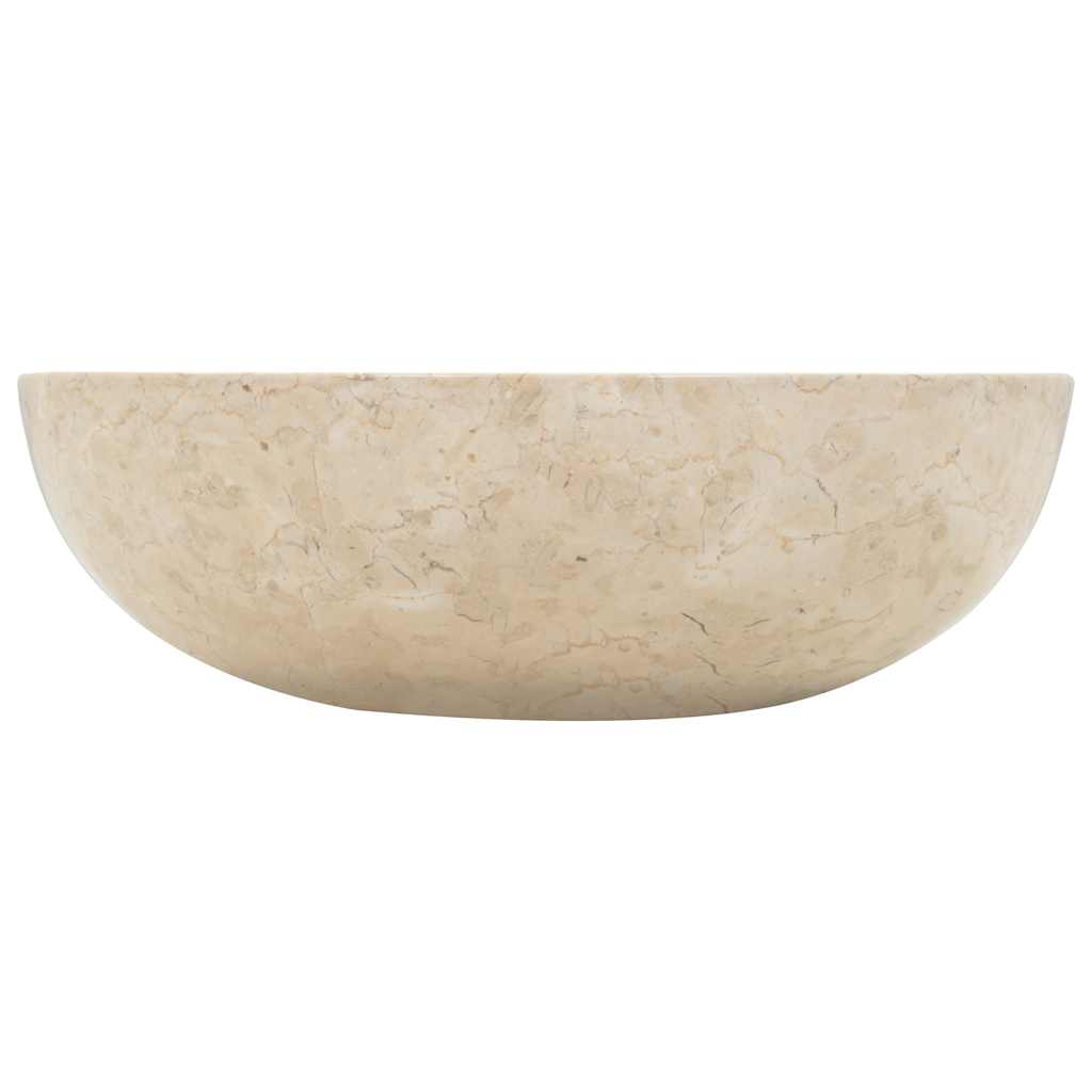 Lavandino 40x12 cm in Marmo Crema | homemem39