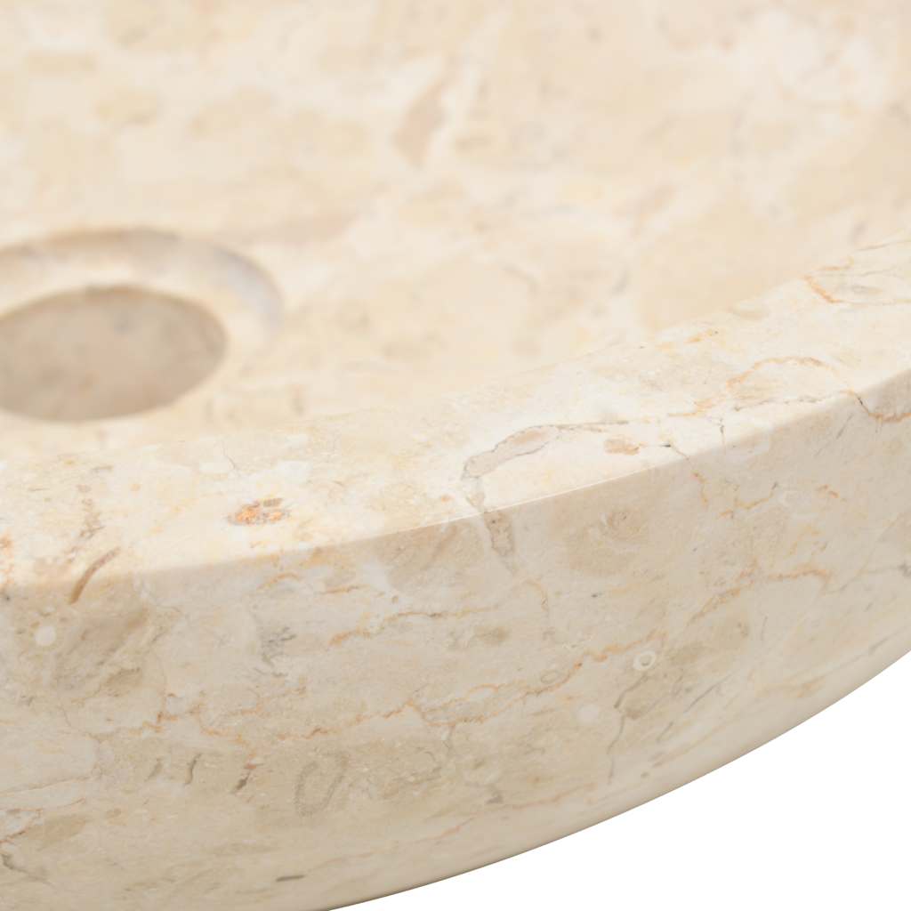 Lavandino 40x12 cm in Marmo Crema | homemem39