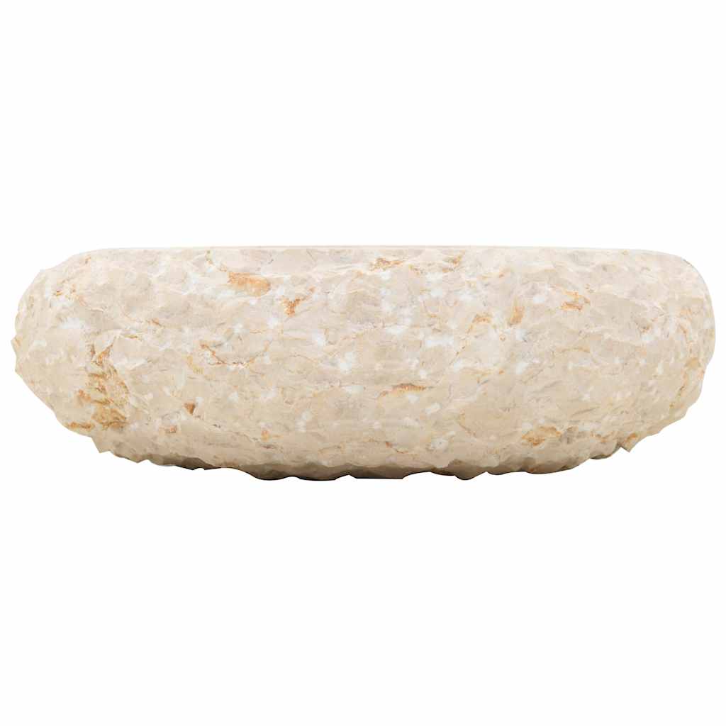 Lavandino 40x12 cm in Marmo Crema | homemem39