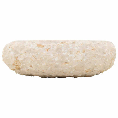 Lavandino 40x12 cm in Marmo Crema | homemem39