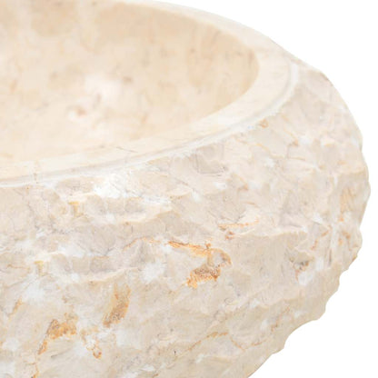 Lavandino 40x12 cm in Marmo Crema | homemem39