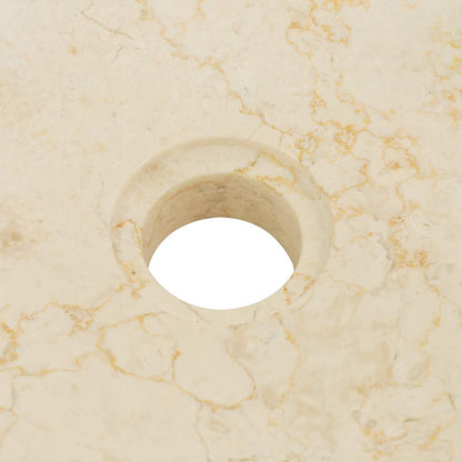 Lavandino 40x12 cm in Marmo Crema | homemem39