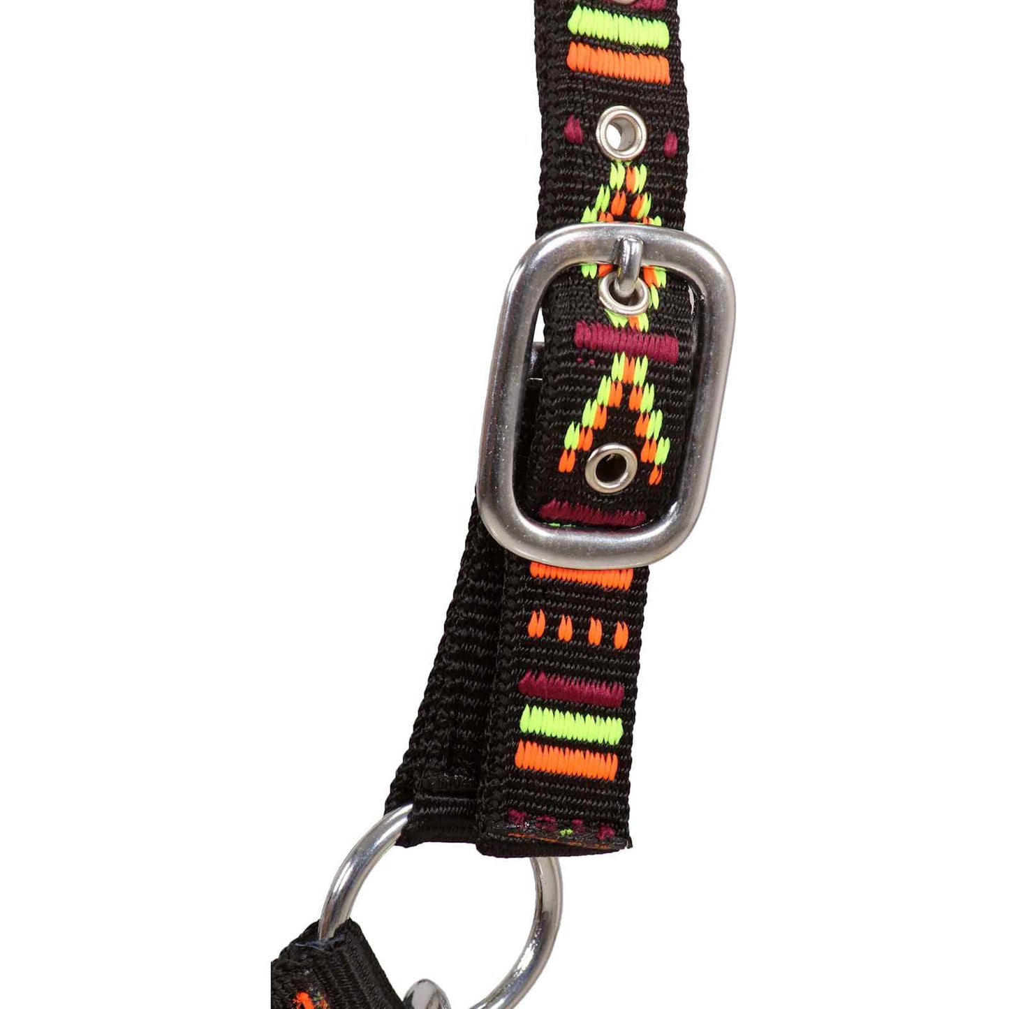 Testiera Nero 100% Nylon