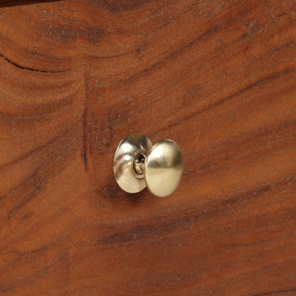 Mobile Porta TV in Legno Massello di Recupero 140x30x40 cm - homemem39